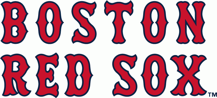 Boston Red Sox 2009-Pres Wordmark Logo t shirts iron on transfers